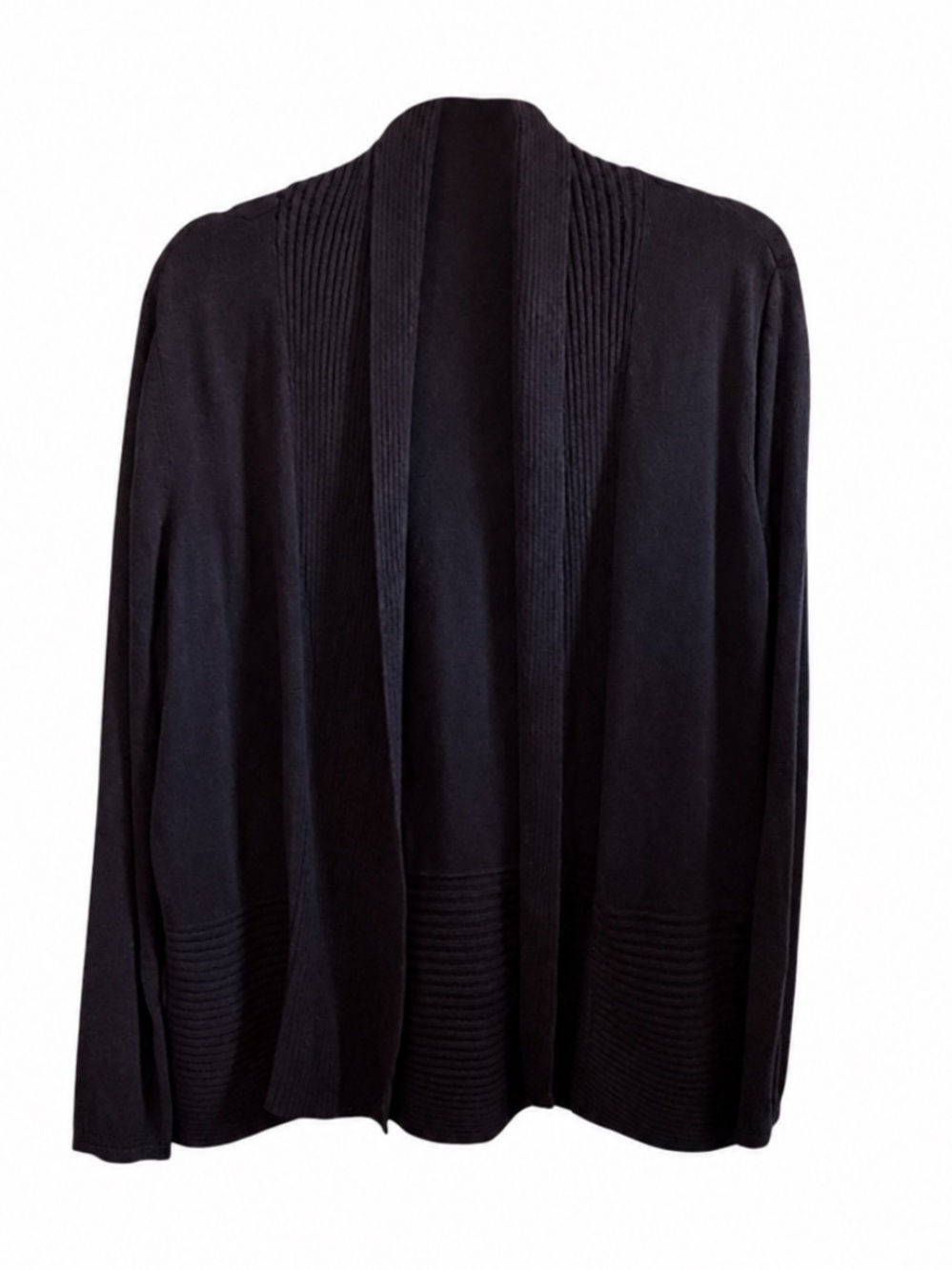Studio Works Deep Navy Blue Knit Cardigan